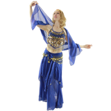 Belly Dance Costume 5-Piece Set
