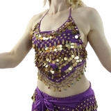 Belly Dance Costume 5-Piece Set