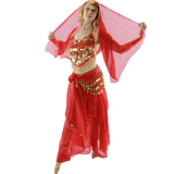 Belly Dance Costume 5-Piece Set