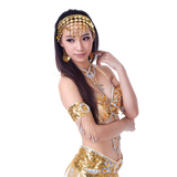 Belly dance Metal Coin Headband