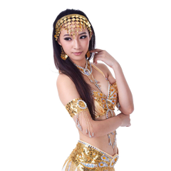 Belly dance Metal Coin Headband