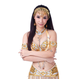 Belly dance Metal Coin Headband