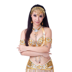 Belly dance Metal Coin Headband