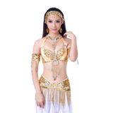 Belly dance Metal Coin Headband