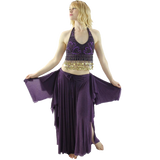 Coins 2-Piece Belly Dance Costume
