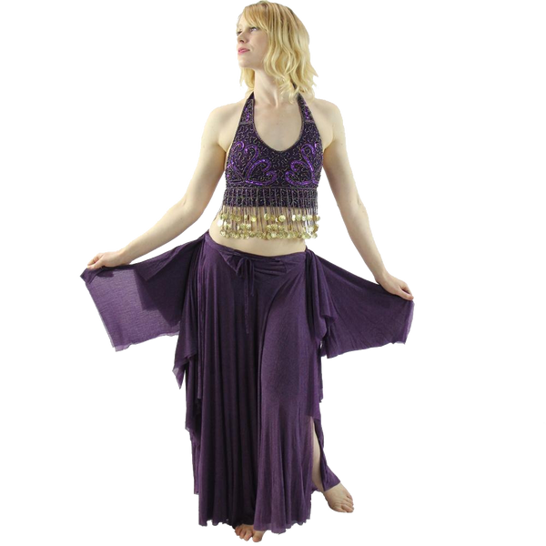 Coins 2-Piece Belly Dance Costume