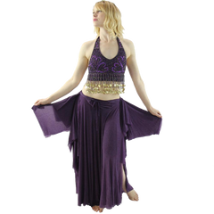 Coins 2-Piece Belly Dance Costume