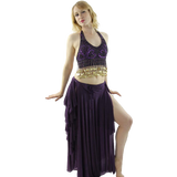 Coins 2-Piece Belly Dance Costume