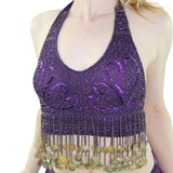 Coins 2-Piece Belly Dance Costume
