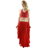 Coins 2-Piece Belly Dance Costume