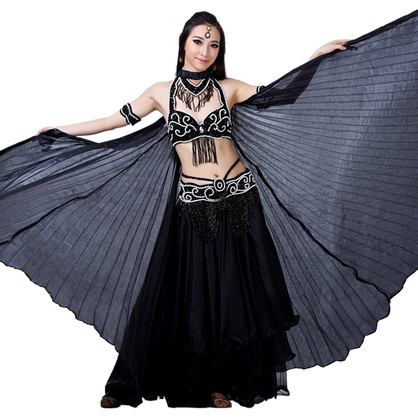 Dance Fairy Exotic Belly Dance Isis Wings