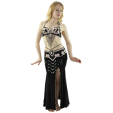 Egyptian Style 3-Piece Belly Dance Costume