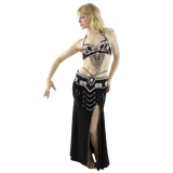 Egyptian Style 3-Piece Belly Dance Costume