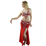 Egyptian Style 3-Piece Belly Dance Costume