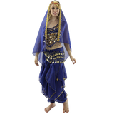 Little chilli 5-Piece Belly Dance Costume