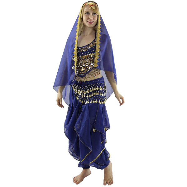 Little chilli 5-Piece Belly Dance Costume