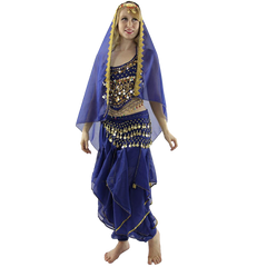 Little chilli 5-Piece Belly Dance Costume