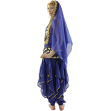 Little chilli 5-Piece Belly Dance Costume