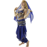 Little chilli 5-Piece Belly Dance Costume