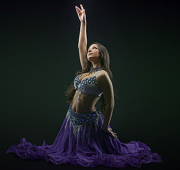 Egyptian style belly dance performer & instructor and author of Everything Belly Dance
