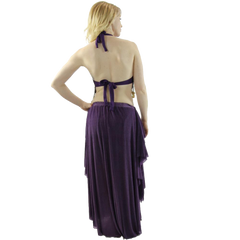 Coins 2-Piece Belly Dance Costume