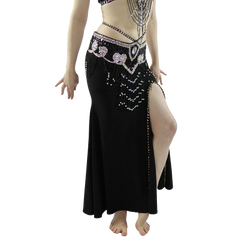 Egyptian Style 3-Piece Belly Dance Costume